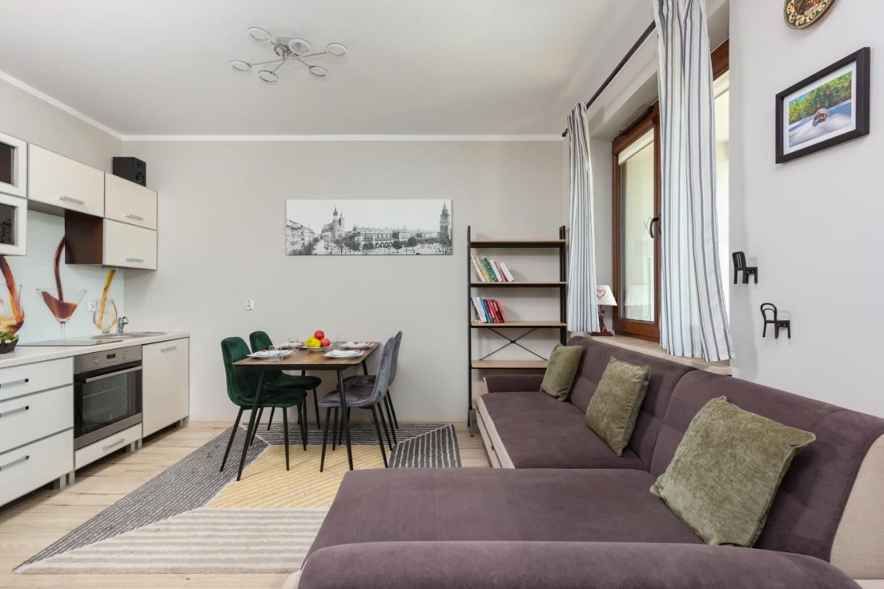 Apartment Na Zakolu Wisly By Noclegi Renters Krakov Exteriér fotografie