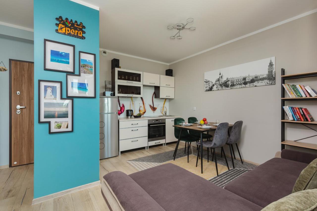 Apartment Na Zakolu Wisly By Noclegi Renters Krakov Exteriér fotografie