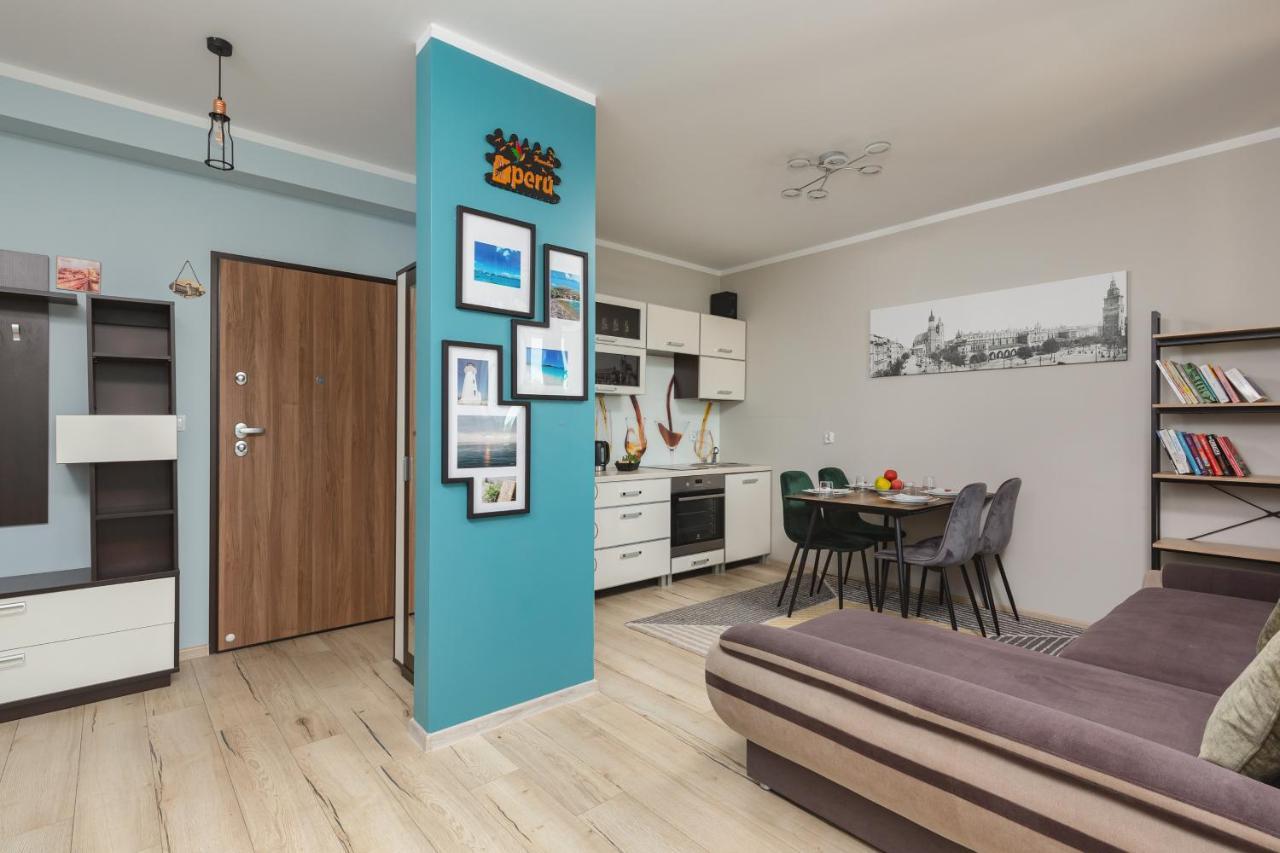 Apartment Na Zakolu Wisly By Noclegi Renters Krakov Exteriér fotografie