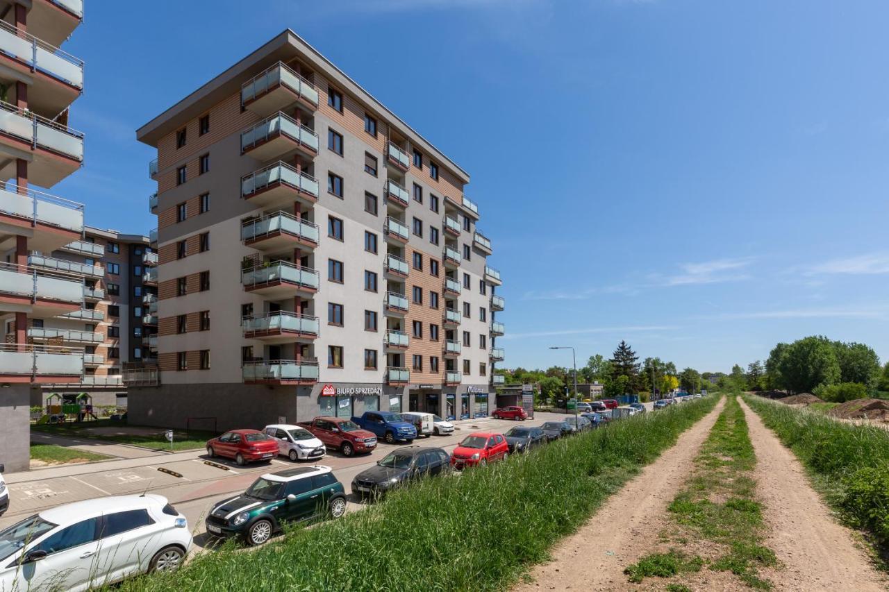 Apartment Na Zakolu Wisly By Noclegi Renters Krakov Exteriér fotografie